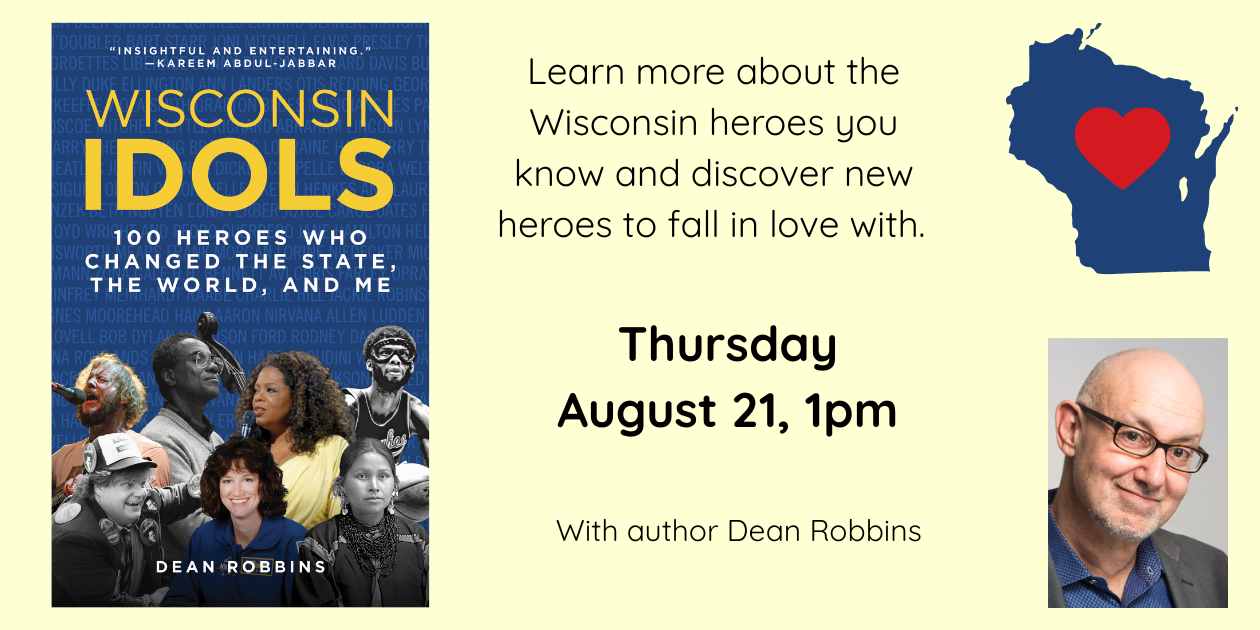 Wisconsin Idols program August 21 at 1pm