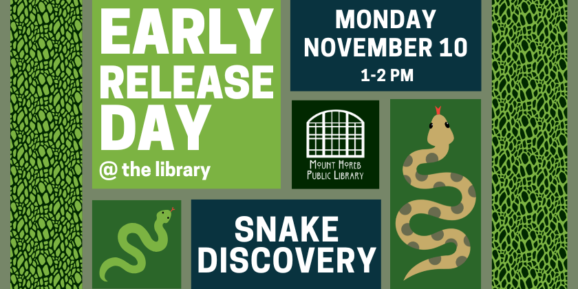 Early Release Day Nov 10 Snake Discovery