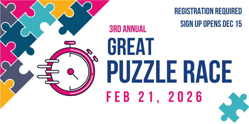 Great Puzzle Race Feb 21 2026
