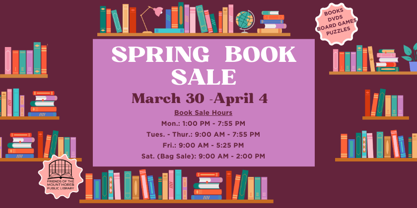 Spring Used Book Sale