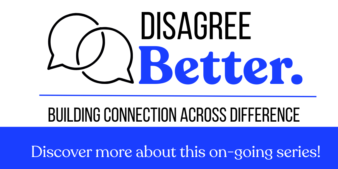 Disagree Better Programming Series Logo