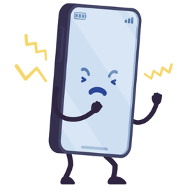angry phone