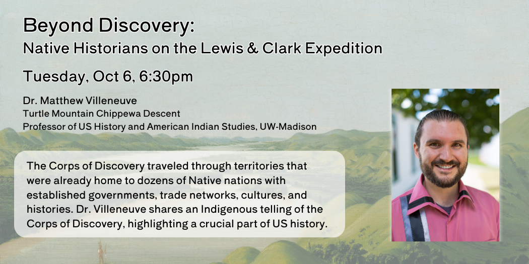 Beyond Discovery program Tuesday October 6 at 6:30pm