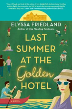 Last Summer at the Golden Hotel book cover
