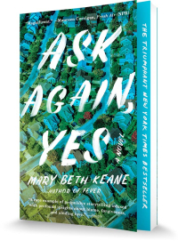 Ask Again, Yes Book Cover
