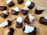 picture of chocolate covered marshmallows