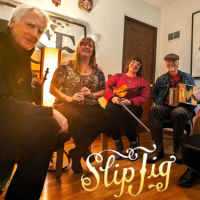 photo of slipjig band members